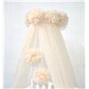 Velo lettino modello Chiffon Tortora