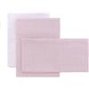 Lenzuola Culla 3 Pezzi (Culla 60) 100X165X1 cm Vichy10 Rosa