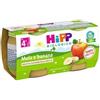 Hipp Omogeneizzato Mela Banana 2x80g