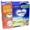 MELLIN OMOG CONIGLIO 4X80G