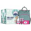 EUPHIDRA AMIDOMIO COFANETTO BIMBI IN VIAGGIO 2024 GEL POLVERE 50 ML + CREMA IDRATANTE 50 ML + SALVIETTE UMIDIFICATE 72 PEZZI + MOUSSE BAGNETTO 500 ML