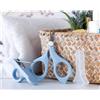 Set manicure bebé blu