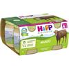 Hipp biologico manzo omogenizzato 4 x 80 grammi