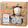 Mustela Cofanetto Mustì Acqua Profumata per Bambini 50ml + Peluche