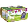 HiPP Biologico Omogeneizzato di Tacchino dai 4+ Mesi, 4 x 80g