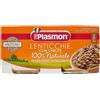 Plasmon Omogeneizzato Lenticchie Con Carote 2x80g