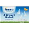 Humana Ricambi Morbidi per Aspiratore Nasale - 1 Pacco (8 ricambi)