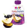Hipp Bio Frutta Frullata Pera, Prugna e Ribes Nero, 90 gr