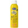 CHICCO Spray solare bombola spf 50 + 150 ml