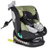 Seggiolino auto i-Size 40-150 cm Serengetii verde cielo