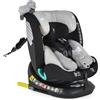Seggiolino auto i-Size 40-150 cm Serengeti Grigio Chiaro