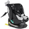 Seggiolino auto i-Size 40-150 cm Serengeti nero