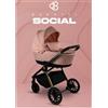 Trio Barotti Social Rosa