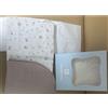 COMPLETO CULLA 3 PZ 80x120x1 CM BEIGE