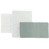 COMPLETO CESTONE 3 PZ 80x120x1 CM MAGIA VERDE