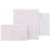 COMPLETO CESTONE 3 PZ 80x120x1 CM LIBERTY ROSA