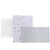 COMPLETO CESTONE 3 PZ 80x120x1 CM GREENY VERDE
