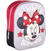 Zaino asilo 3d Minnie mono scomparto