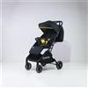 Passeggino Leonie con Zainetto colore Nero e Stelle