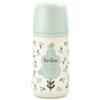 Biberon birdies 270ml sxpro flusso medio +0 mesi verde - suavinex