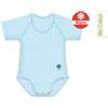 BODY 0-36M BIO COT SUMMER AZZ