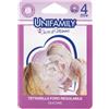 Tettarella Silicone Foro Regolabile Unifamily® 1 Pezzo