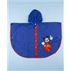 Mantellina mickey mouse blu