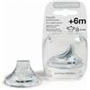 SUAVINEX TETT SIL BIBERON 1-2 FEEDING
