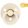 Succhietto BIBS Colour Round Ivory 0-6m