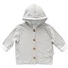 Bamboom Cardigan bambino con cappuccio Pure