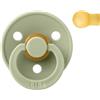 Succhietto BIBS Colour Round Sage 0-6m