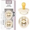 BIBS Colour Studio Ciuccio confezione da 2 pezzi. Privo di BPA