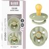 BIBS Colour Studio Ciuccio confezione da 2 pezzi. Privo di BPA