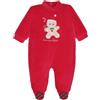 Ellepi Tutina Natale Neonato in Ciniglia Calda e Morbida