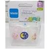 Mam Night Set Succhietto in silicone per bambine 6 Mesi+