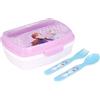 Sandwich box plastica bimbi Disney Frozen con posate