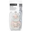 Succhietto Night&Day Silicone Pro 0-6M Coniglio Suavinex 2 Pezzi