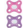 MAM COMFORT 0-3M SIL FEMM 2PZ