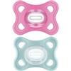 MAM COMFORT 3-12M SIL FEMM 2PZ