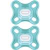 MAM COMFORT 3-12M SIL NEU 2PZ