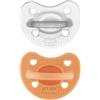 Chicco PhysioForma - Soft Luxe 6-16M Succhietto in Silicone Bimba, 2 pezzi