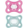 MAM BABY Mam Comfort Succhietto In Silicone Femmina 2 Pezzi 2-6Mesi