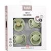 BIBS Pack 4 Pezzi BIBS Try-it Collection Sage