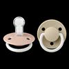 BIBS De Lux GLOW 2 Pack - Blush/Vanilla taglia unica