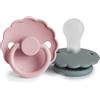FRIGG DAISY Frigg French Gray-Baby Pink 6-18m