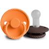 FRIGG Limited Autumn Collection - Rope Silicone 2-Pack - Maple/Cocoa - Size 2