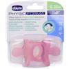 Chicco Gommotto Silicone Rosa 6-16 Mesi