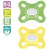 MAM BABY Mam Comfort Succhietto in silicone 0+mesi verde
