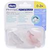 Chicco Gommotto Mini Rosa 0-2m Soft