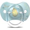 SUAVINEX GOLD SUCCHIETTO SILICONE 6/18 MESI SX PRO AZZURRO